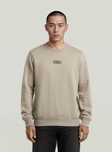 Center Chest Logo Sweater